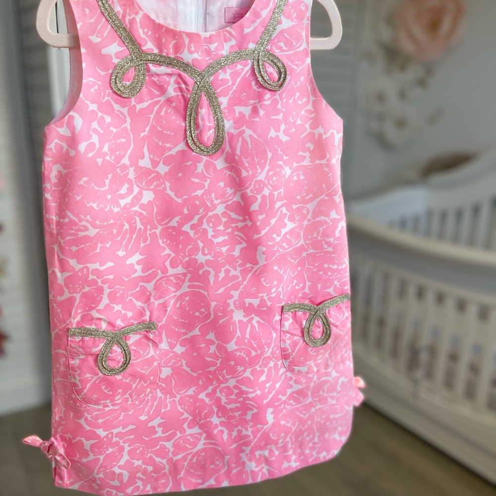 Lilly Pulitzer Girl Dress